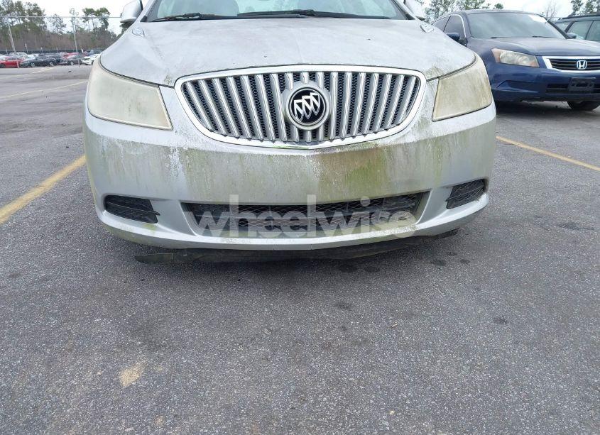 Photo 13 of 2010 Buick Lacrosse CX 4 CYL. (VIN 1G4GA5EC6AF303919)