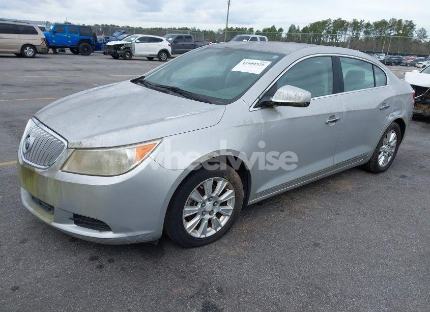 Photo 2 of 2010 Buick Lacrosse CX 4 CYL. (VIN 1G4GA5EC6AF303919)