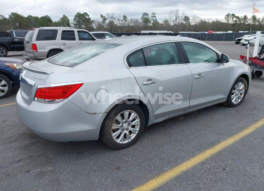 Photo 4 of 2010 Buick Lacrosse CX 4 CYL. (VIN 1G4GA5EC6AF303919)