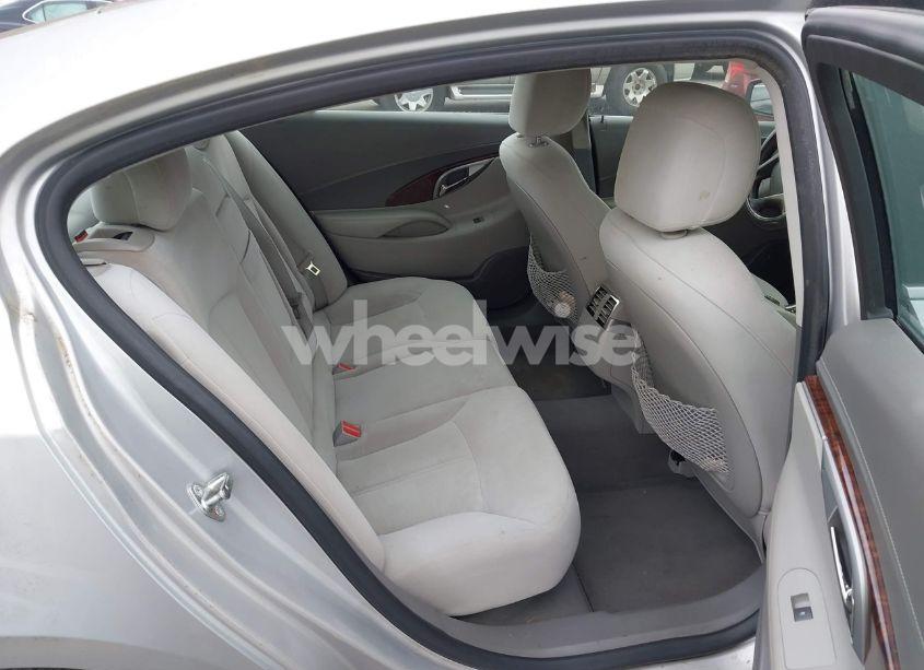 Photo 8 of 2010 Buick Lacrosse CX 4 CYL. (VIN 1G4GA5EC6AF303919)
