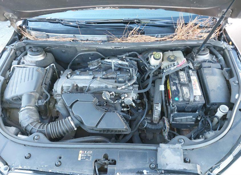 Photo 10 of 2011 Buick Lacrosse CX (VIN 1G4GA5EC7BF369641)