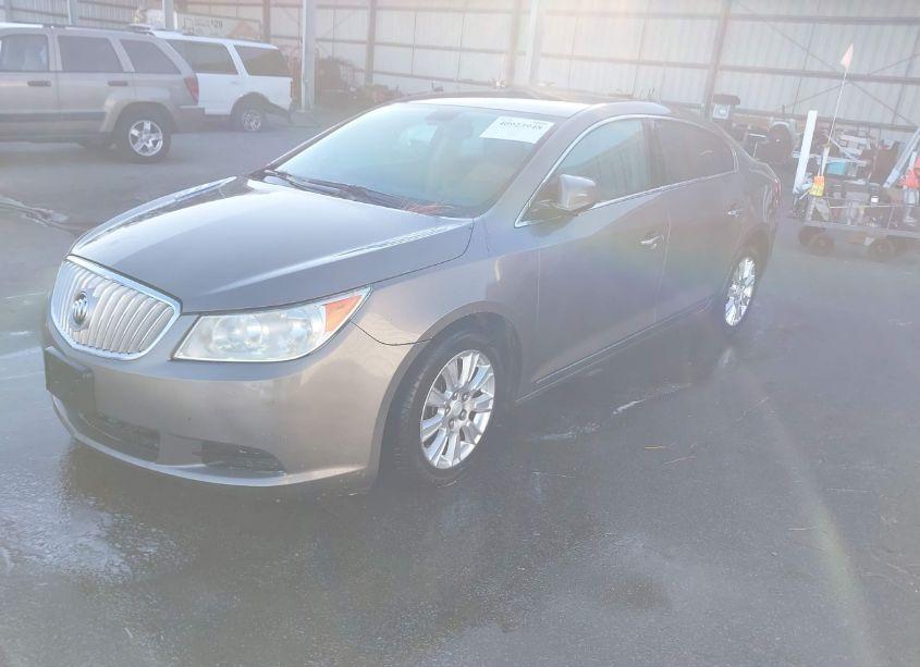 Photo 2 of 2011 Buick Lacrosse CX (VIN 1G4GA5EC7BF369641)