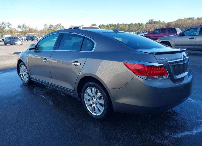 Photo 3 of 2011 Buick Lacrosse CX (VIN 1G4GA5EC7BF369641)