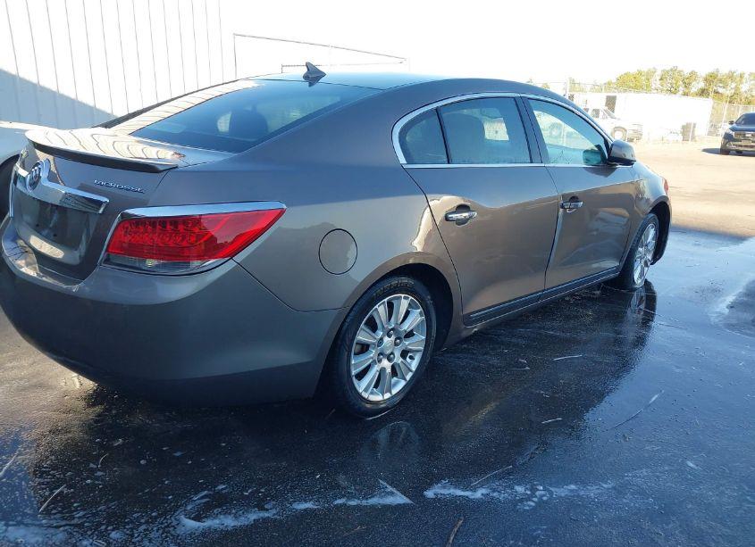 Photo 4 of 2011 Buick Lacrosse CX (VIN 1G4GA5EC7BF369641)