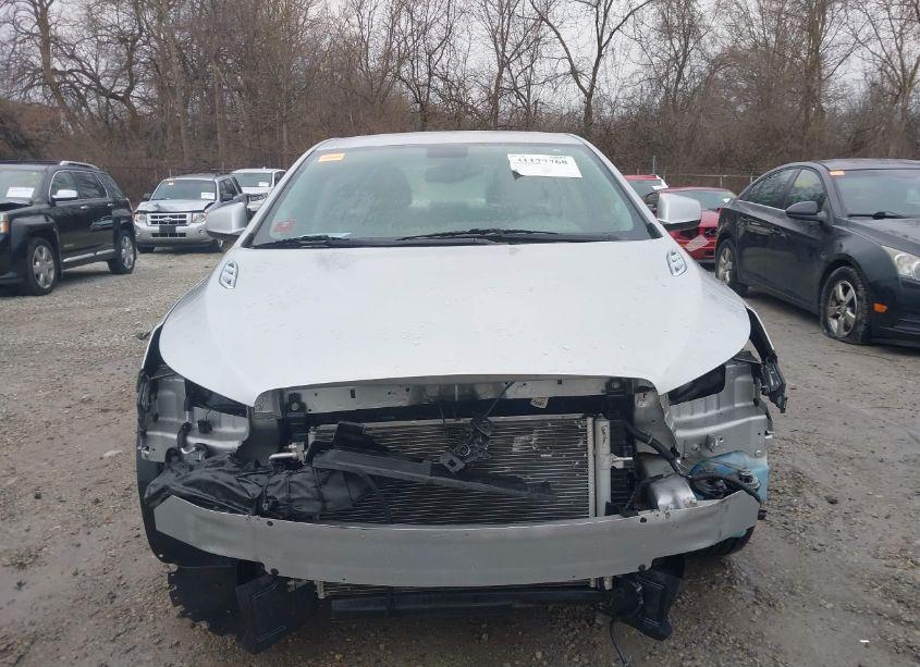 Photo 13 of 2011 Buick Lacrosse CX (VIN 1G4GA5ECXBF377359)