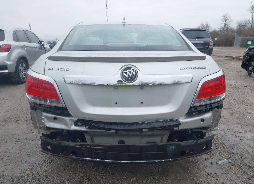 Photo 17 of 2011 Buick Lacrosse CX (VIN 1G4GA5ECXBF377359)