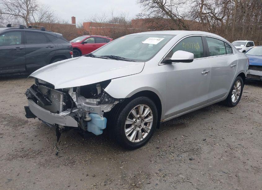 Photo 2 of 2011 Buick Lacrosse CX (VIN 1G4GA5ECXBF377359)