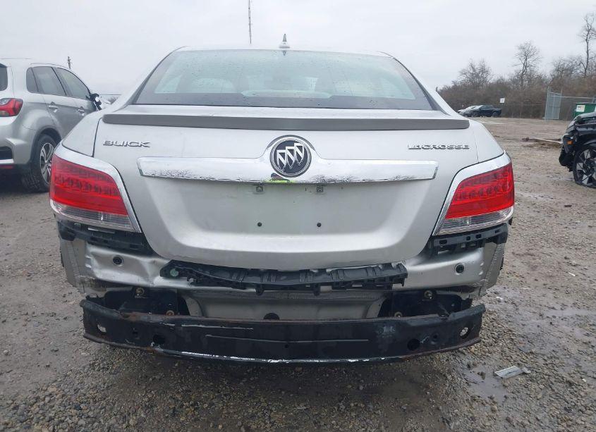 Photo 20 of 2011 Buick Lacrosse CX (VIN 1G4GA5ECXBF377359)