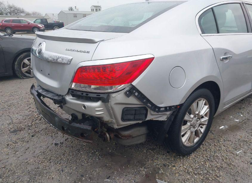 Photo 21 of 2011 Buick Lacrosse CX (VIN 1G4GA5ECXBF377359)