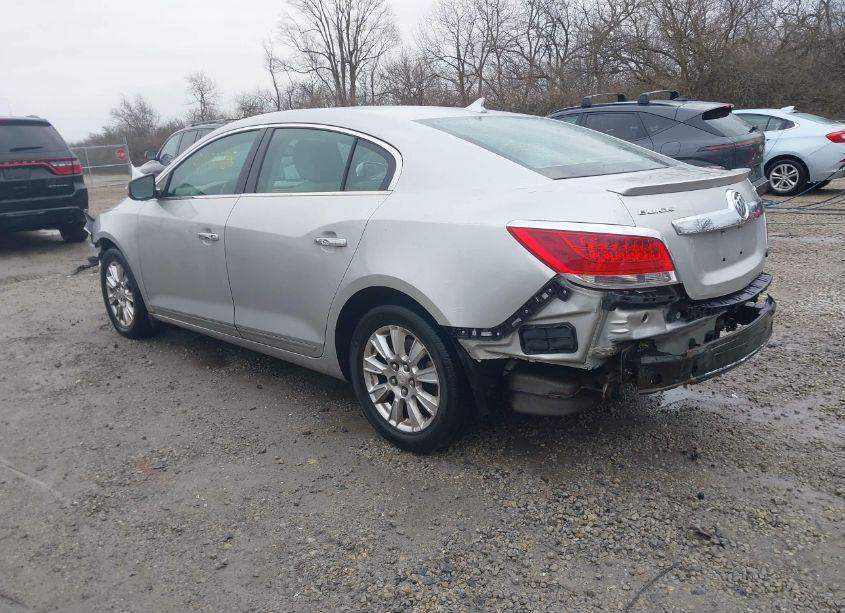 Photo 3 of 2011 Buick Lacrosse CX (VIN 1G4GA5ECXBF377359)