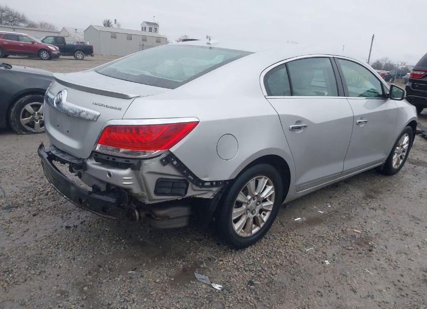 Photo 4 of 2011 Buick Lacrosse CX (VIN 1G4GA5ECXBF377359)