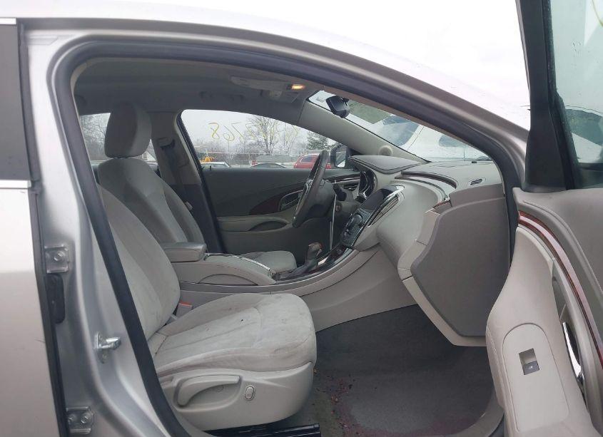 Photo 5 of 2011 Buick Lacrosse CX (VIN 1G4GA5ECXBF377359)