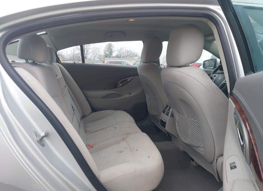 Photo 8 of 2011 Buick Lacrosse CX (VIN 1G4GA5ECXBF377359)