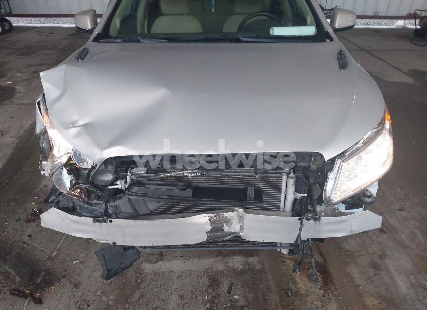 Photo 12 of 2011 Buick Lacrosse CX (VIN 1G4GA5ED4BF178817)