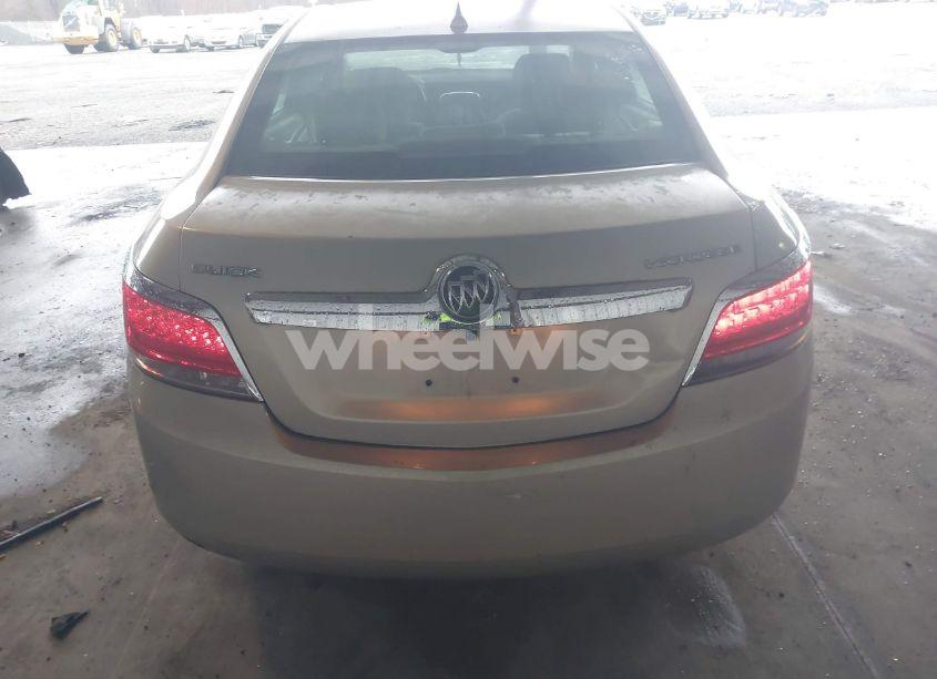 Photo 16 of 2011 Buick Lacrosse CX (VIN 1G4GA5ED4BF178817)