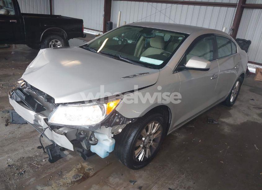 Photo 2 of 2011 Buick Lacrosse CX (VIN 1G4GA5ED4BF178817)