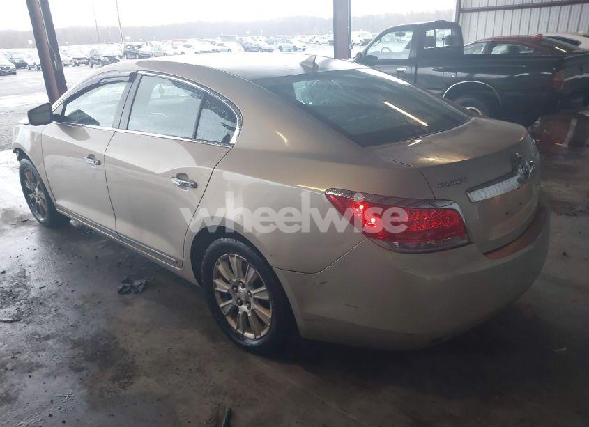 Photo 3 of 2011 Buick Lacrosse CX (VIN 1G4GA5ED4BF178817)