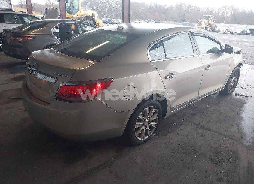 Photo 4 of 2011 Buick Lacrosse CX (VIN 1G4GA5ED4BF178817)