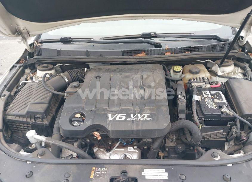 Photo 10 of 2011 Buick Lacrosse CX (VIN 1G4GA5ED4BF370271)