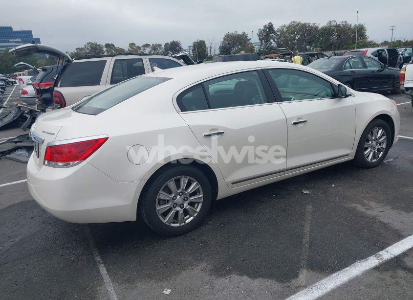 Photo 4 of 2011 Buick Lacrosse CX (VIN 1G4GA5ED4BF370271)