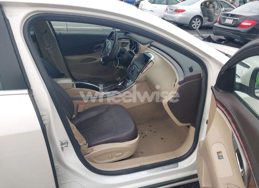 Photo 5 of 2011 Buick Lacrosse CX (VIN 1G4GA5ED4BF370271)