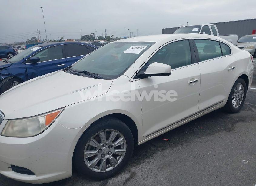 Photo 6 of 2011 Buick Lacrosse CX (VIN 1G4GA5ED4BF370271)