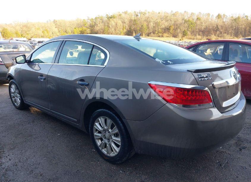 Photo 3 of 2011 Buick Lacrosse CX (VIN 1G4GA5ED5BF211775)