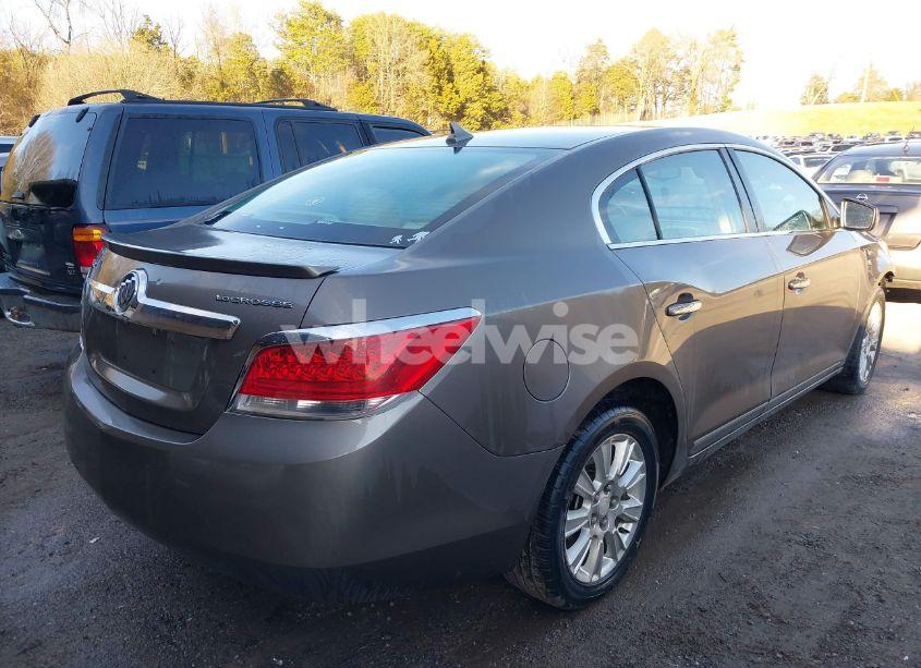 Photo 4 of 2011 Buick Lacrosse CX (VIN 1G4GA5ED5BF211775)