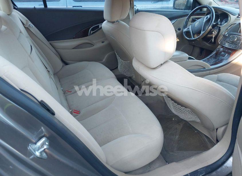 Photo 8 of 2011 Buick Lacrosse CX (VIN 1G4GA5ED5BF211775)