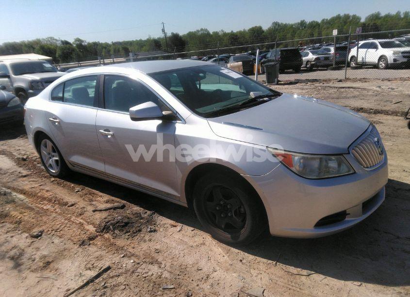 2011 Buick Lacrosse CX (VIN 1G4GA5ED9BF243368) main photo