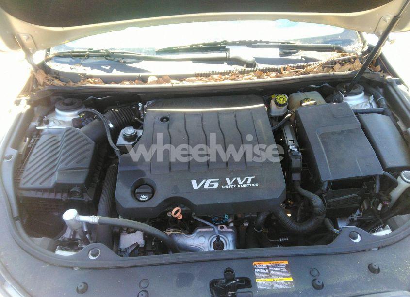 Photo 10 of 2011 Buick Lacrosse CX (VIN 1G4GA5ED9BF243368)