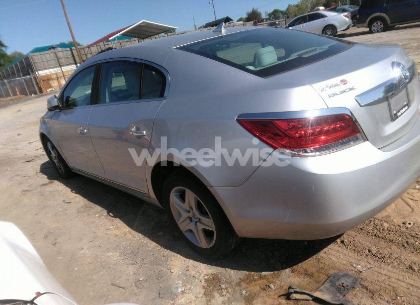 Photo 3 of 2011 Buick Lacrosse CX (VIN 1G4GA5ED9BF243368)