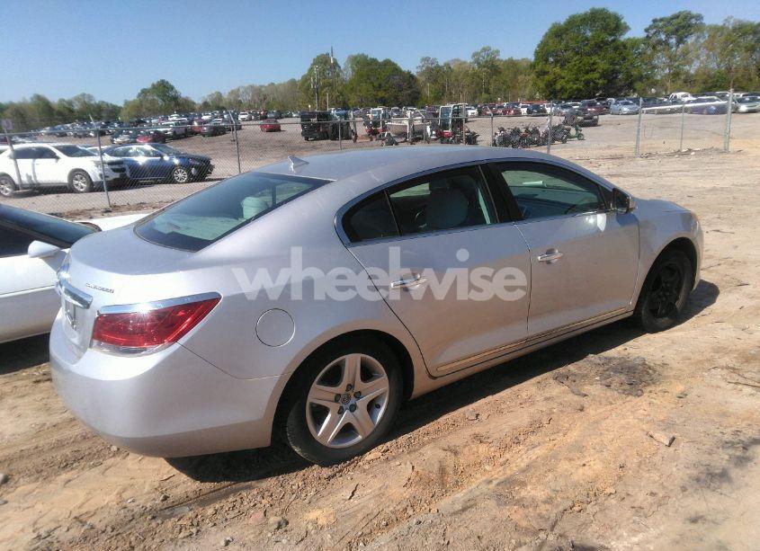 Photo 4 of 2011 Buick Lacrosse CX (VIN 1G4GA5ED9BF243368)