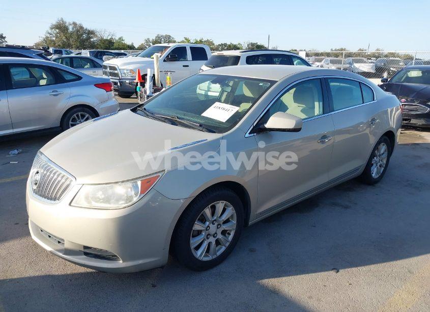 Photo 2 of 2012 Buick Lacrosse (VIN 1G4GA5ER8CF182463)
