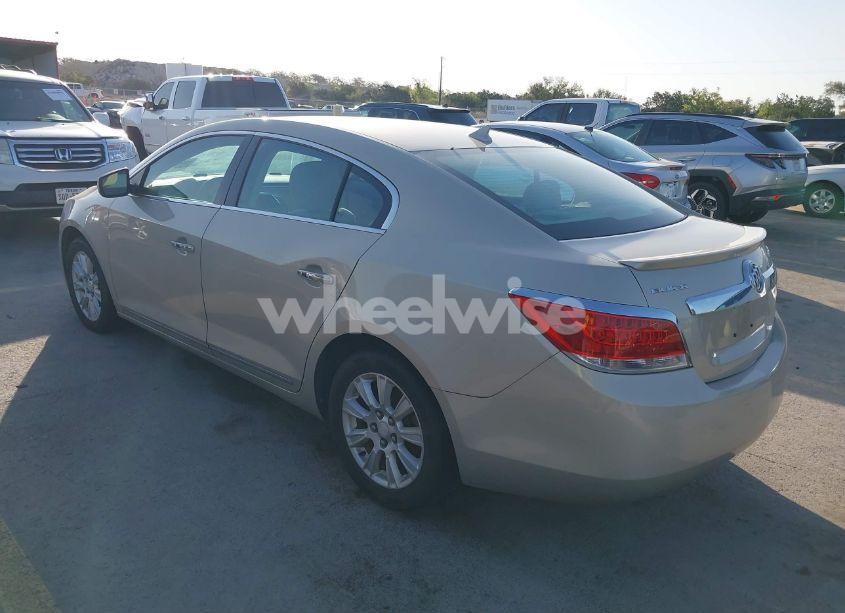 Photo 3 of 2012 Buick Lacrosse (VIN 1G4GA5ER8CF182463)