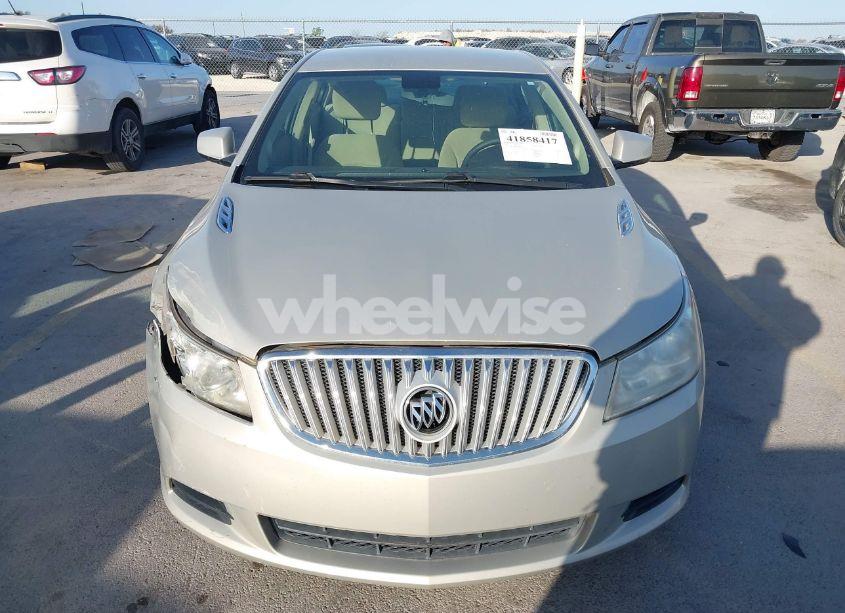 Photo 6 of 2012 Buick Lacrosse (VIN 1G4GA5ER8CF182463)
