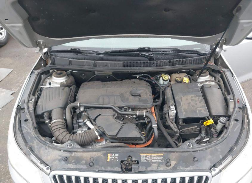 Photo 10 of 2013 Buick Lacrosse (VIN 1G4GA5ER8DF158360)