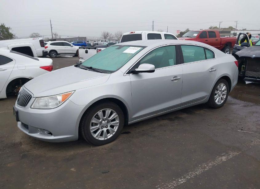 Photo 2 of 2013 Buick Lacrosse (VIN 1G4GA5ER8DF158360)