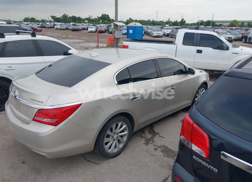 Photo 14 of 2015 Buick Lacrosse N/A (VIN 1G4GA5G32FF249815)