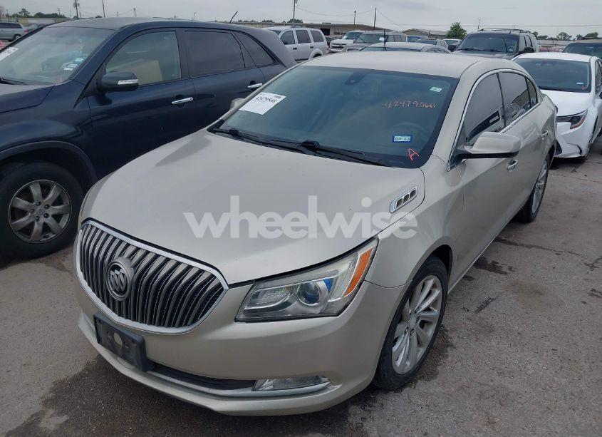 Photo 2 of 2015 Buick Lacrosse N/A (VIN 1G4GA5G32FF249815)