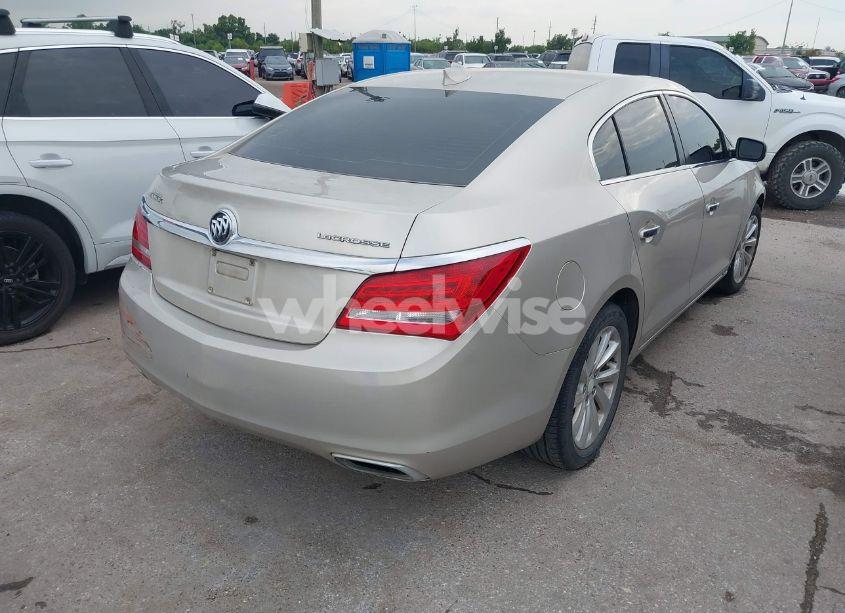 Photo 4 of 2015 Buick Lacrosse N/A (VIN 1G4GA5G32FF249815)