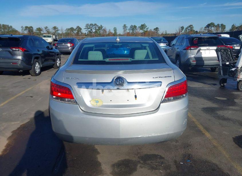 Photo 16 of 2011 Buick Lacrosse CX (VIN 1G4GA5GC9BF100053)
