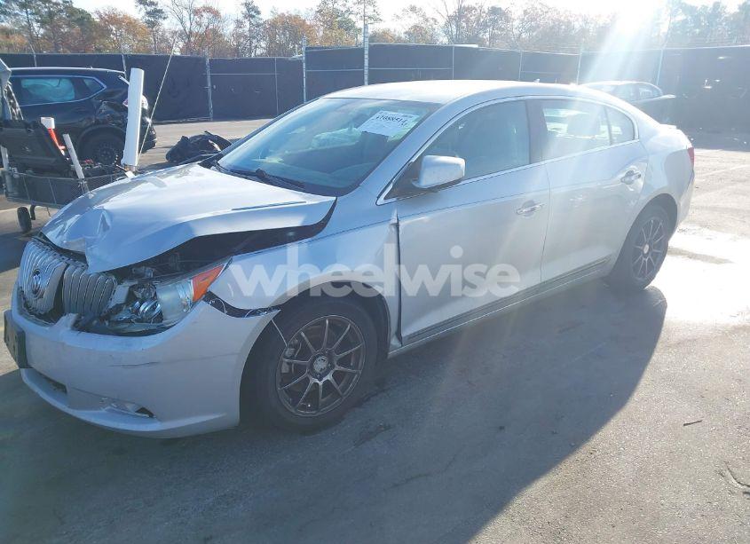 Photo 2 of 2011 Buick Lacrosse CX (VIN 1G4GA5GC9BF100053)