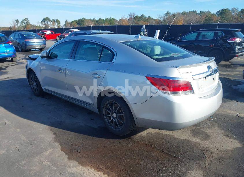 Photo 3 of 2011 Buick Lacrosse CX (VIN 1G4GA5GC9BF100053)
