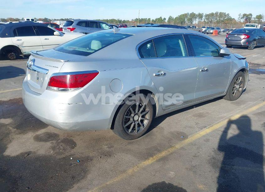 Photo 4 of 2011 Buick Lacrosse CX (VIN 1G4GA5GC9BF100053)