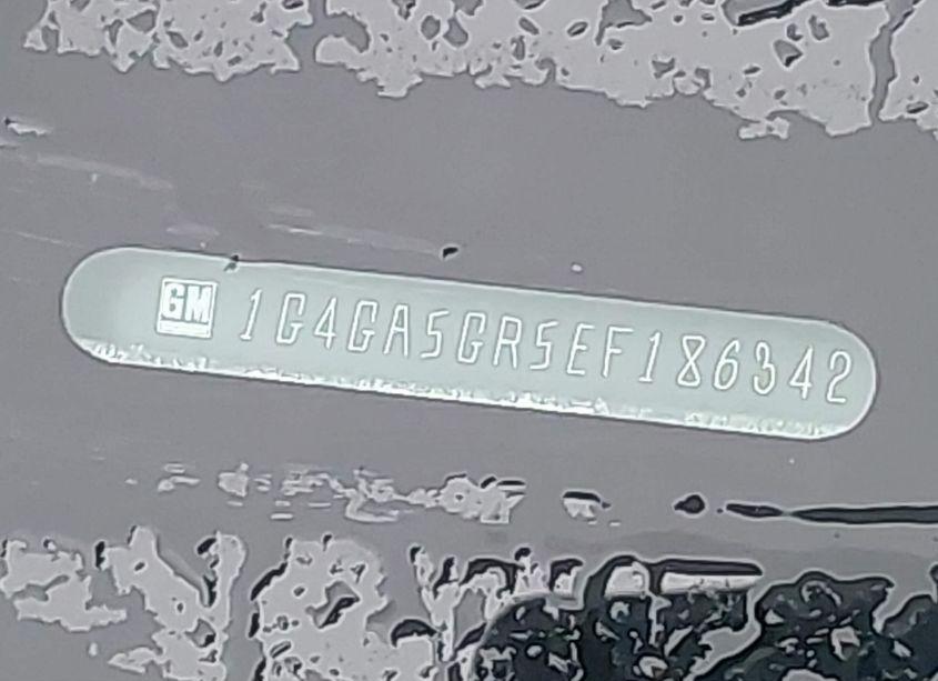 Photo 9 of 2014 Buick Lacrosse (VIN 1G4GA5GR5EF186342)