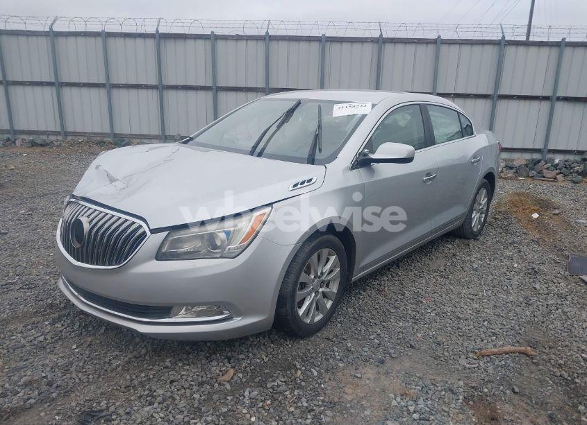 Photo 2 of 2014 Buick Lacrosse (VIN 1G4GA5GR7EF150166)