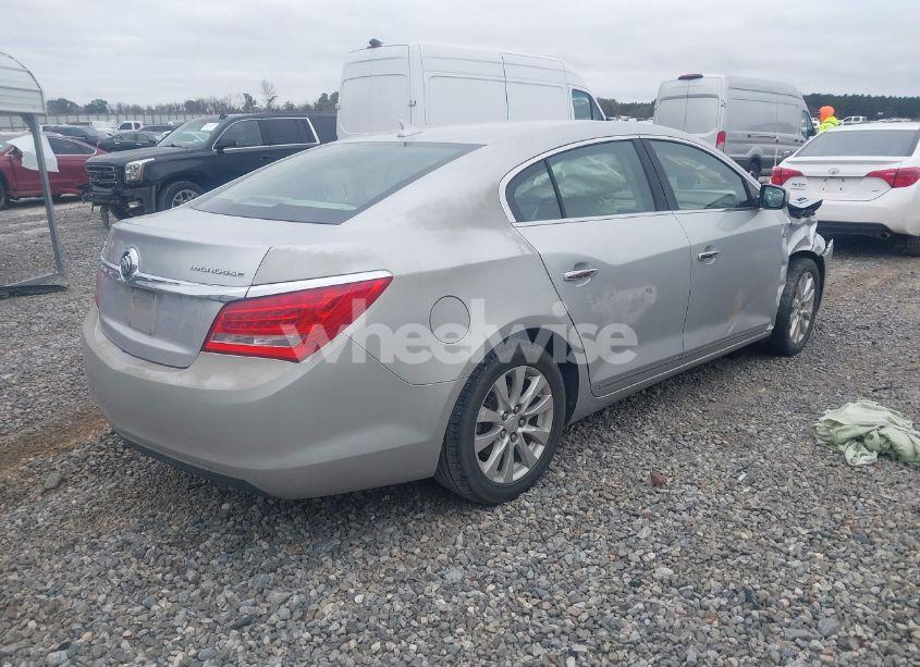 Photo 4 of 2014 Buick Lacrosse (VIN 1G4GA5GR7EF150166)