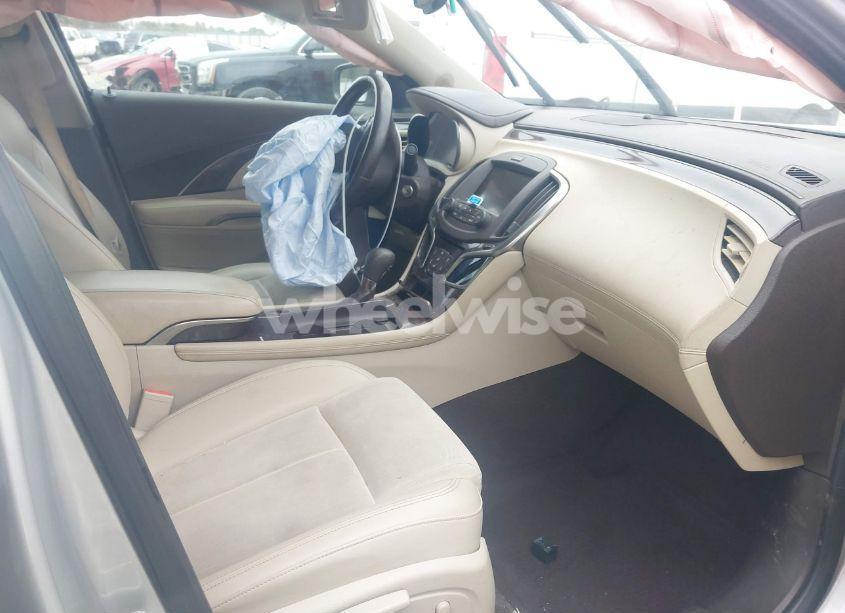 Photo 5 of 2014 Buick Lacrosse (VIN 1G4GA5GR7EF150166)
