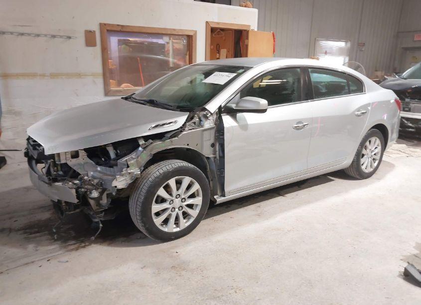 Photo 2 of 2014 Buick Lacrosse (VIN 1G4GA5GRXEF301744)